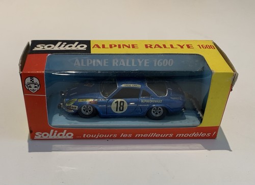 Solido renault alpine - renault,