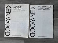 Kenwood TS-790A/E Istruzioni