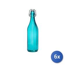 6x Bottiglie In Vetro Coste