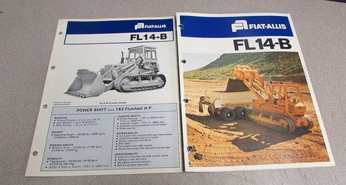 Fiat allis fl14 kit - allis,