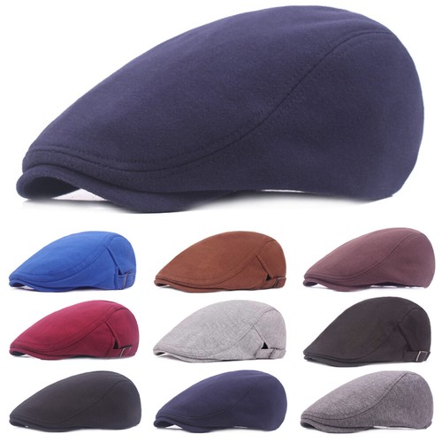 Berretto piatto uomo - , cotone