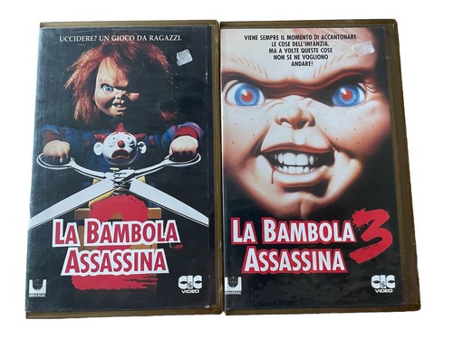 Vhs bambola assassina - la, e