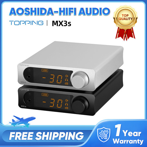 Topping mx3s audio - topping, dac