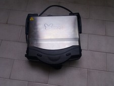 TOSTIERA TOSTAPANE ELETTRICO PIASTRA TOAST ANTIADERENTE BISTECCHIERA 1500W BIMAR