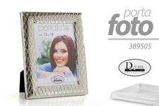 PORTA FOTO CORNICE SILVER