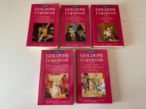 Carlo goldoni capolavori - goldoni,,