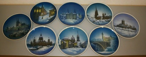 Piatto natale rosenthal - piatto, di