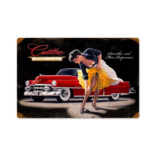 Smooth sensual cadillac - sensual,