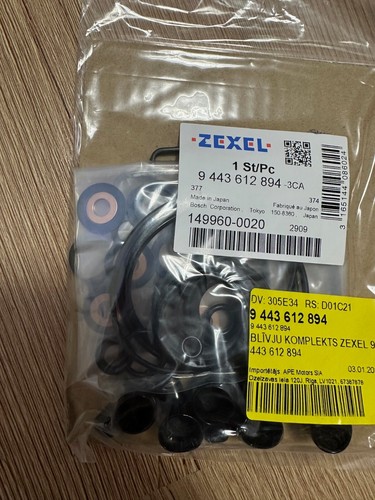 Kit riparazione per pompa - kit,
