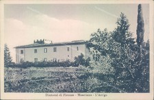 ad236 cartolina dintorni di firenze mosciano l'arrigo