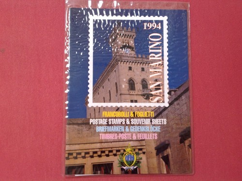 San marino libro ufficiale dei - san,