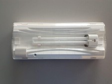 PLAFONIERA LAMPADA EMERGENZA PARETE BIANCA BEGHELLI 12553 11W NEON AUTONOM 3 ORE