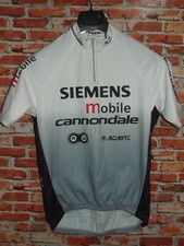 SIEMENS CANNONDALE MAGLIA BICI