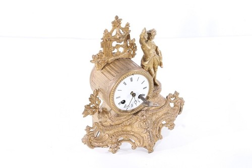 Vecchio orologio da - 1, camino