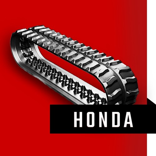 Cingolo gomma per honda - in,