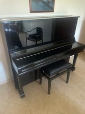 PIANOFORTE VERTICALE YAMAHA U3 RICONDIZIONATO COME NUOVO -PREZZO TRATTABILE