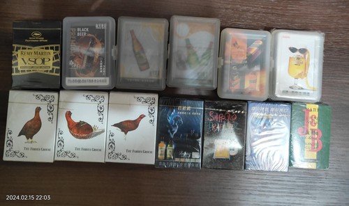 Lot whisky vsop - 15,