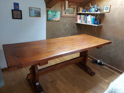 Tavolo legno massello - in,