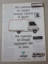# ADVERTISING PUBBLICITA' ELNAGH l'esperienza che gira il mondo/ 1992 VEDI ALTRE