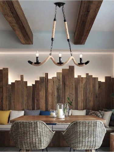 Lampadario vintage - , 3