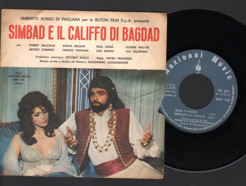 Ost simbad califfo di - ost,