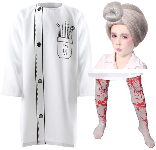 Costume parrucca collant - parrucca, e