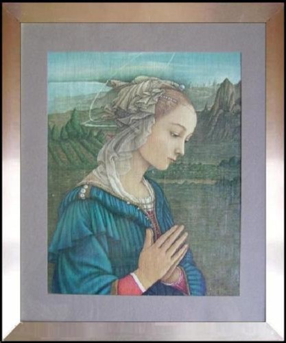 Serigrafia capoletto madonna - serigrafia,