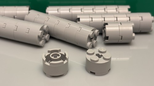Lego brick 2x2 - 2x2, city