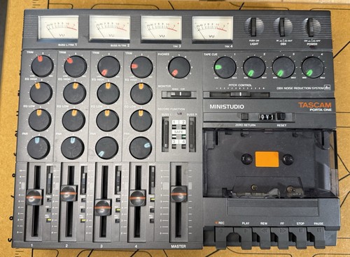 Vintage tascam porta one - vintage,