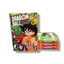 DRAGON BALL FULL COLOR La saga