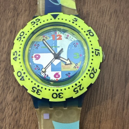 Swatch scuba 200 over - swatch, the