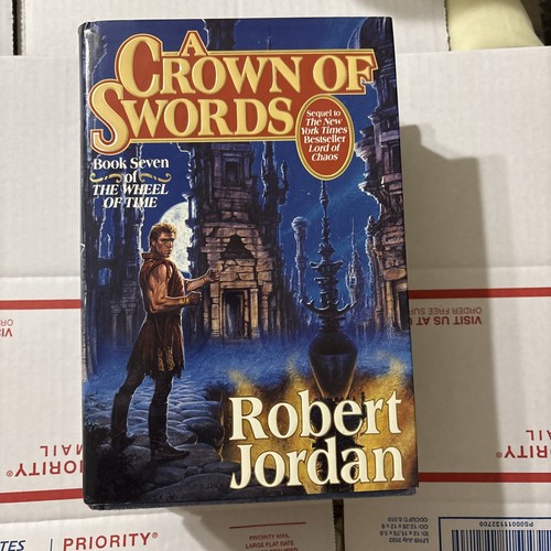 Robert jordan crown of - a,