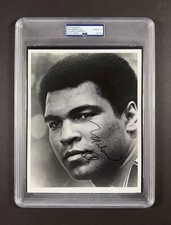 MUHAMMAD ALI Autografo AUTO