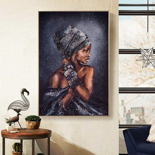 Quadro astratto tela donna - quadro,