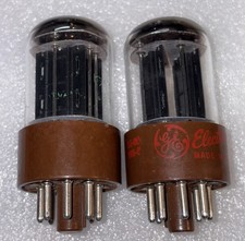 Coppia tubi Sylvania 5692 6SN7
