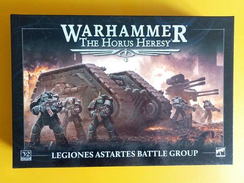 Warhammer the horus heresy - the,