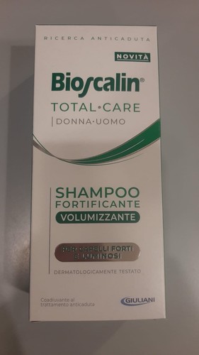 Bioscalin total care shampoo - bioscalin,
