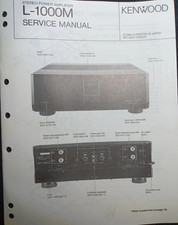 KENWOOD L-1000M Amplificatore