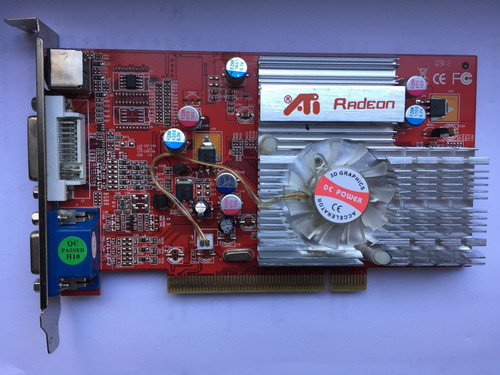 Scheda grafica ati - scheda, radeon