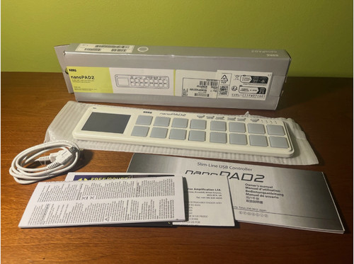Korg nanopad2 slim - korg, usb