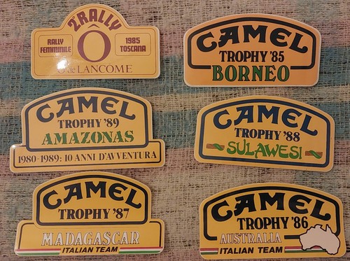 Adesivi camel throphy - 6,