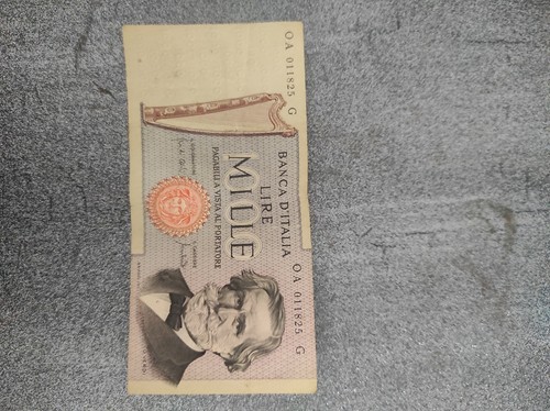 Banconota mille lire 1000 - lire,