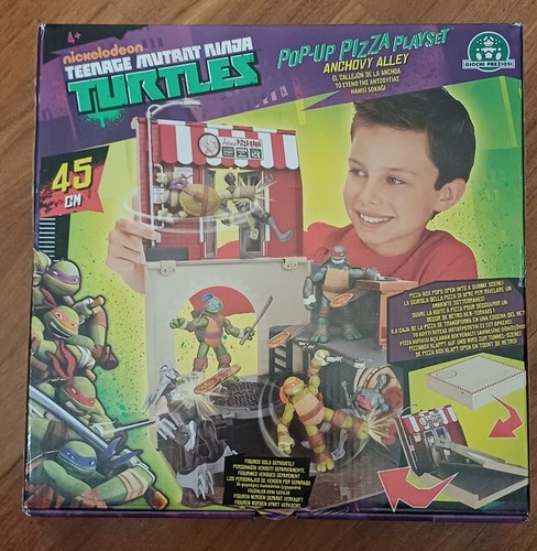 Turtles pop pizza playset - pop-up,