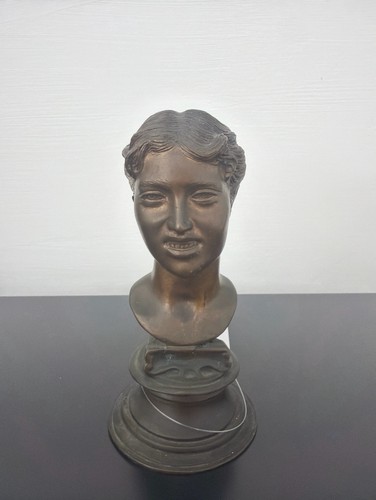 Scultura ritratto femminile - scultura,
