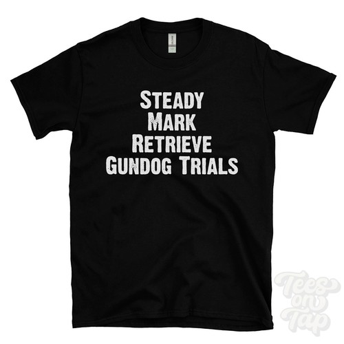 Maglietta steady mark - mark, retrieve