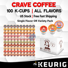 CRAVE Caffè K-Cups 100