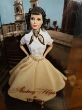Audrey Hepburn In Roman Holliday bambola Barbie da collezione