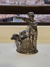 Accendino Da Tavolo In Metallo