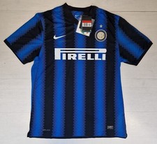 A138 NIKE INTER MAGLIA GARA HOME CALCIO FC INTERNAZIONALE  2010/2011  TRIPLETE