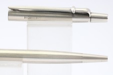 Vintage Caran D'Ache Madison Silver Plated Ballpoint Pen (New Refill Fitted)
